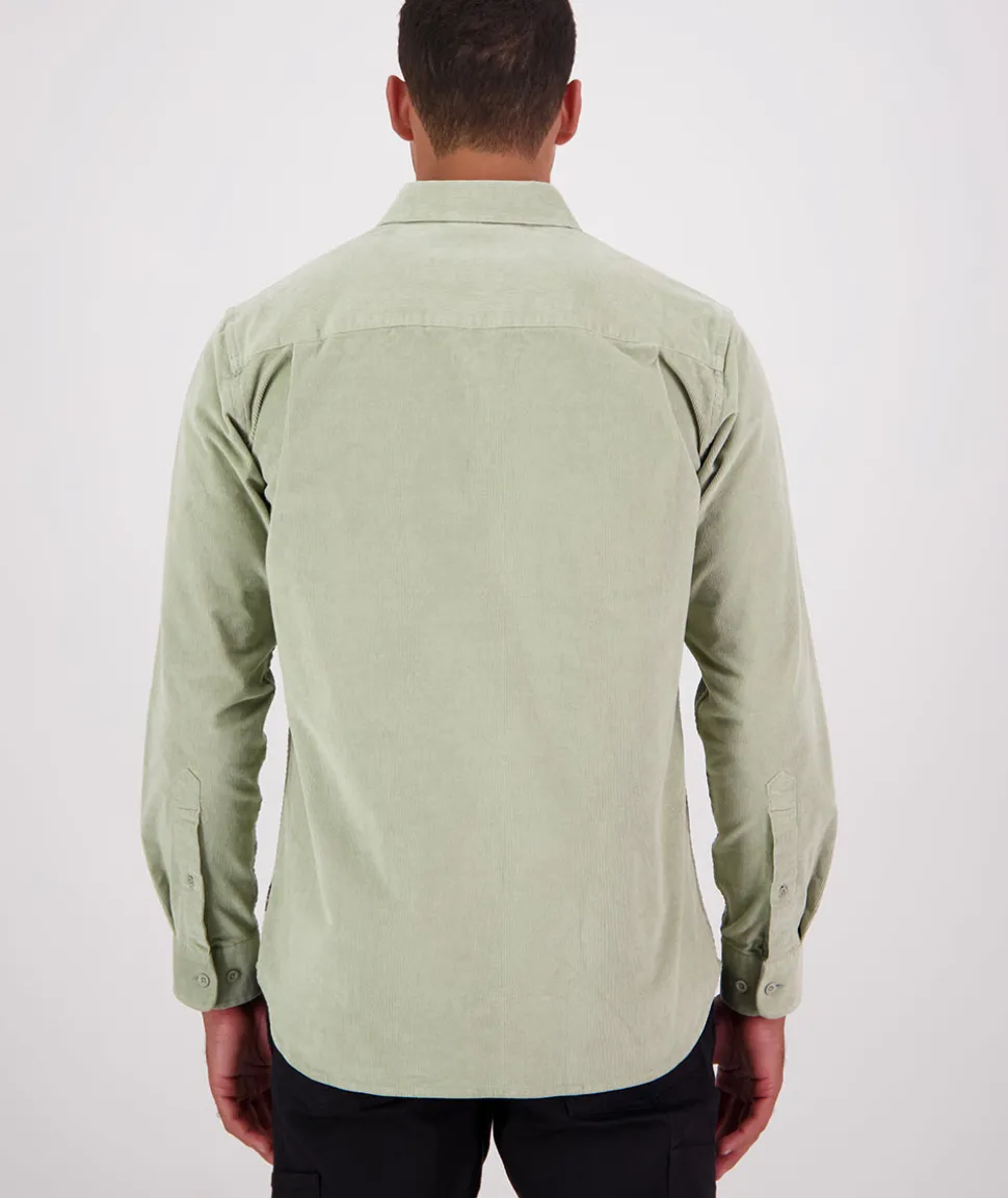 Men's Ranfurly Corduroy Long Sleeve Shirt