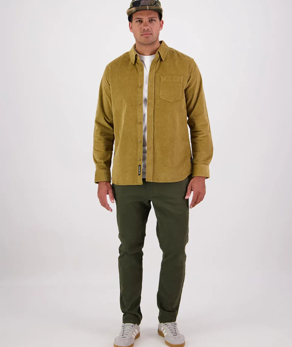 Men's Ranfurly Corduroy Long Sleeve Shirt