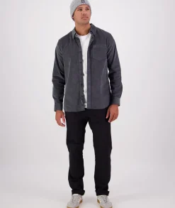 Men's Ranfurly Corduroy Long Sleeve Shirt