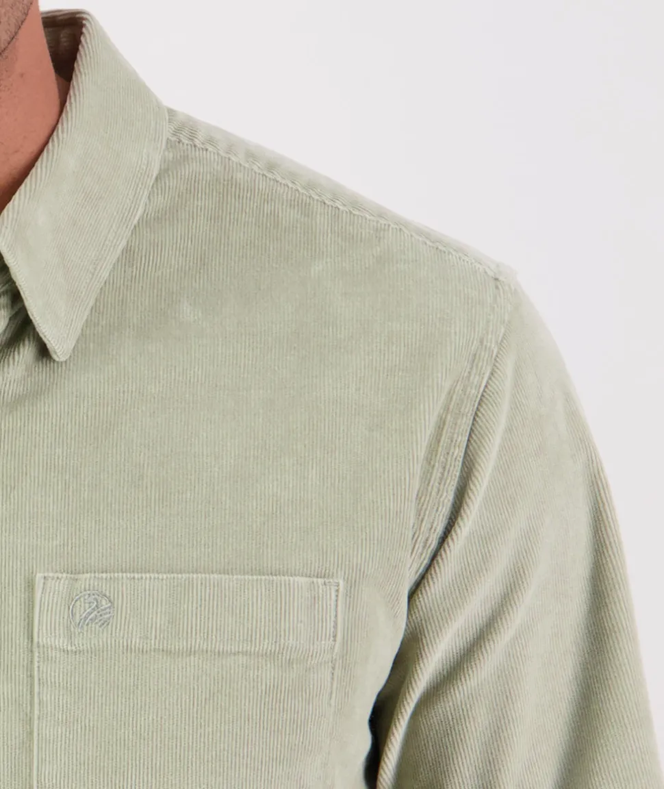 Men's Ranfurly Corduroy Long Sleeve Shirt