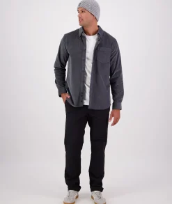 Men's Ranfurly Corduroy Long Sleeve Shirt