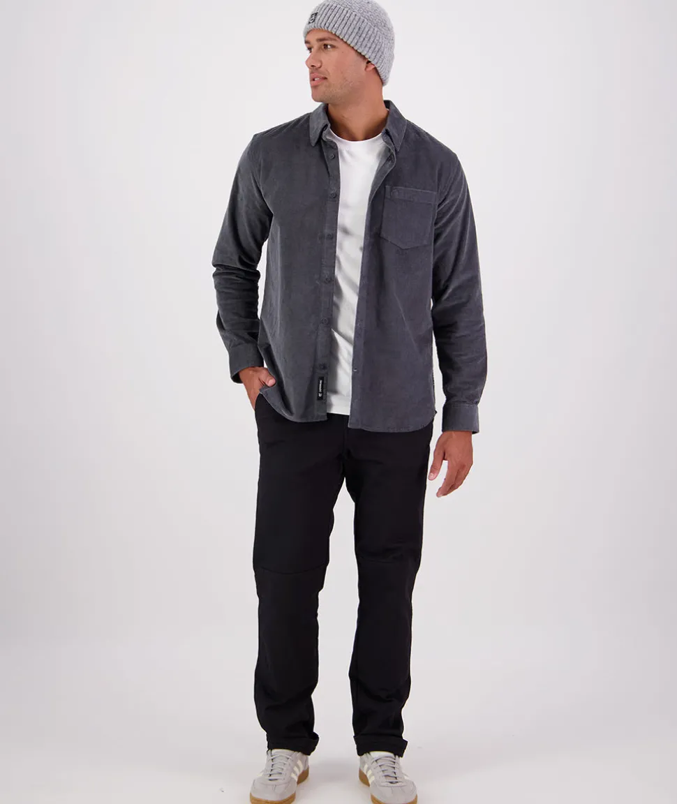 Men's Ranfurly Corduroy Long Sleeve Shirt