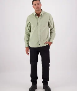 Men's Ranfurly Corduroy Long Sleeve Shirt