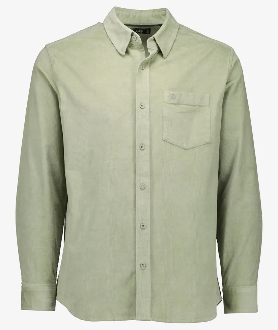 Men's Ranfurly Corduroy Long Sleeve Shirt