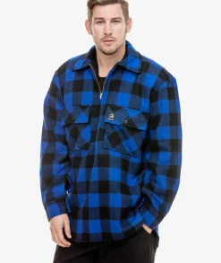 Men's Ranger Wool Zip Front Bushshirt