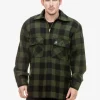 Men's Ranger Wool Zip Front Bushshirt