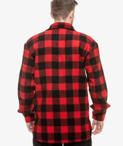 Men's Ranger Wool Zip Front Bushshirt