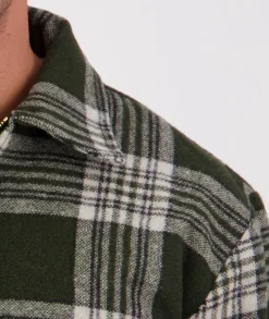 Men's Ranger Wool Zip Front Bushshirt