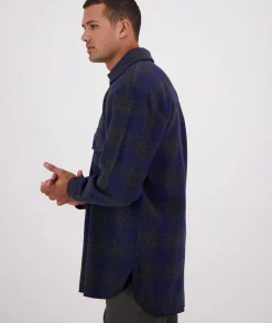 Men's Ranger Wool Zip Front Bushshirt