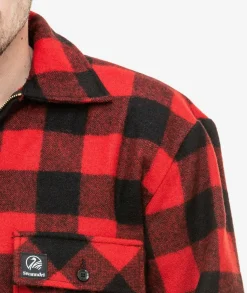 Men's Ranger Wool Zip Front Bushshirt