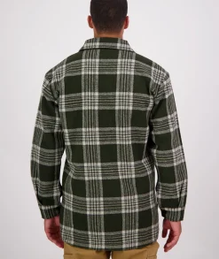 Men's Ranger Wool Zip Front Bushshirt