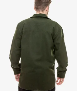 Men's Ranger Wool Zip Front Bushshirt