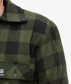 Men's Ranger Wool Zip Front Bushshirt