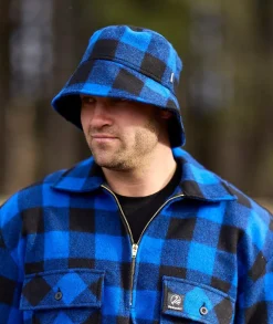 Men's Ranger Wool Zip Front Bushshirt