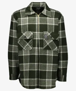 Men's Ranger Wool Zip Front Bushshirt