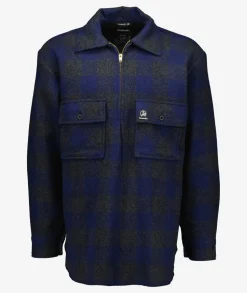 Men's Ranger Wool Zip Front Bushshirt