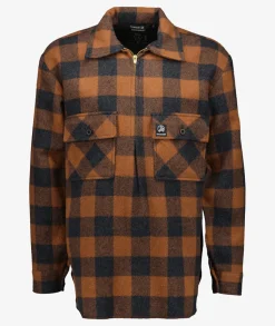 Men's Ranger Wool Zip Front Bushshirt