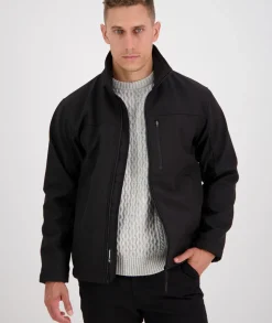 Men's Redwoods Softshell Jacket with Fleece Lining