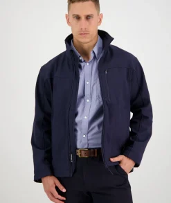 Men's Redwoods Softshell Jacket with Fleece Lining