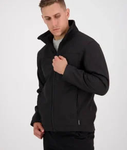 Men's Redwoods Softshell Jacket with Fleece Lining