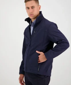 Men's Redwoods Softshell Jacket with Fleece Lining
