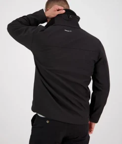 Men's Redwoods Softshell Jacket with Fleece Lining