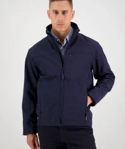 Men's Redwoods Softshell Jacket with Fleece Lining