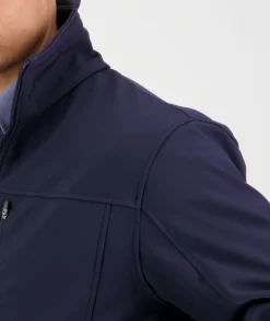 Men's Redwoods Softshell Jacket with Fleece Lining