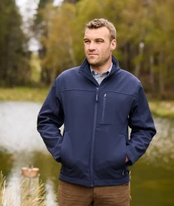Men's Redwoods Softshell Jacket with Fleece Lining