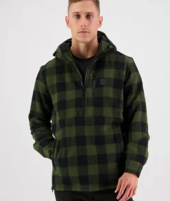 Men's Reidston Wool Anorak