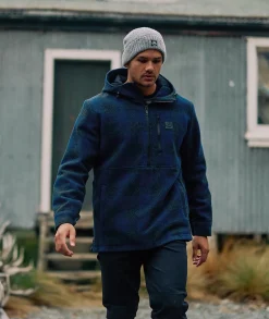Men's Reidston Wool Anorak