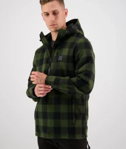 Men's Reidston Wool Anorak