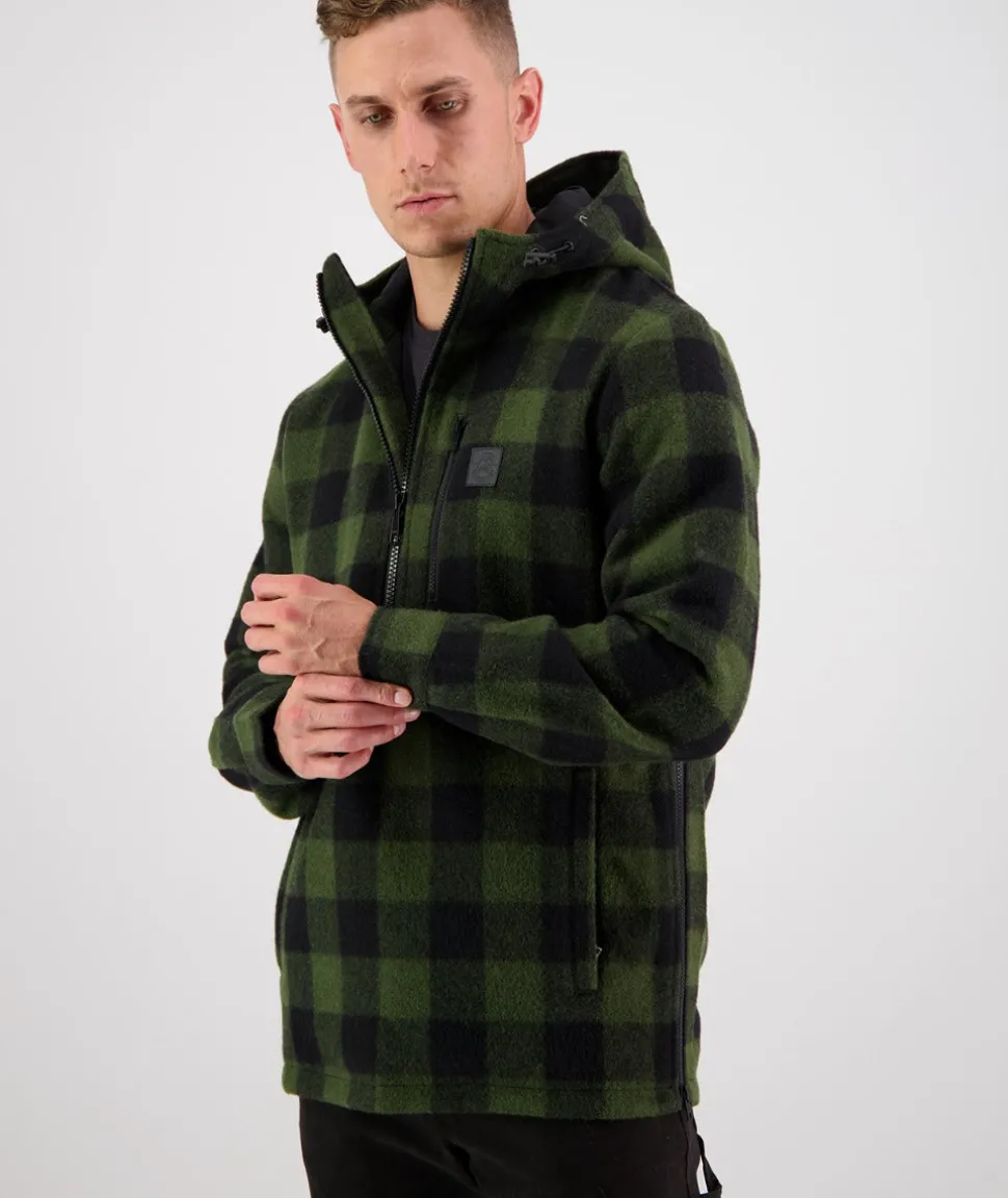 Men's Reidston Wool Anorak