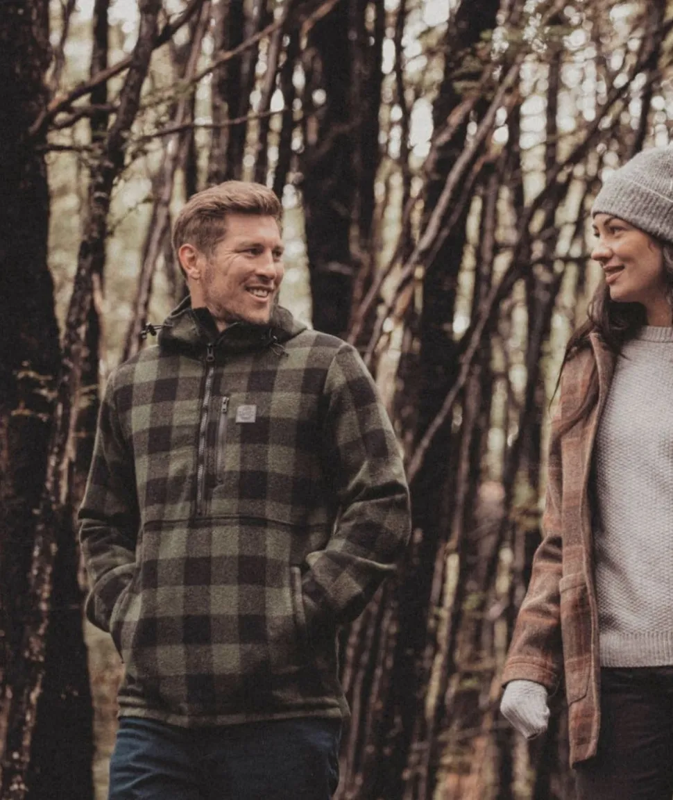 Men's Reidston Wool Anorak