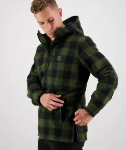 Men's Reidston Wool Anorak