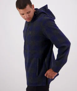 Men's Reidston Wool Anorak