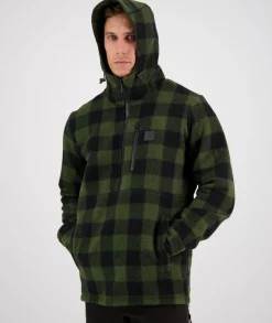 Men's Reidston Wool Anorak