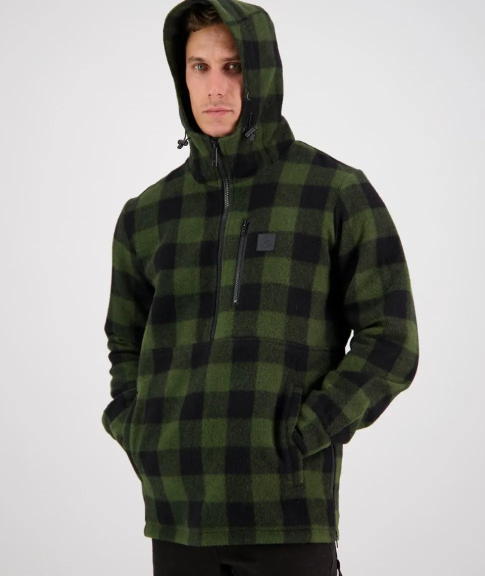 Men's Reidston Wool Anorak