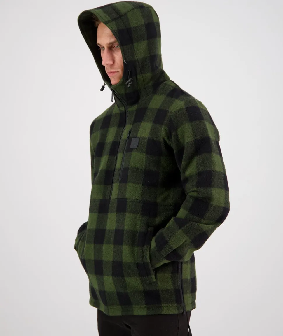 Men's Reidston Wool Anorak