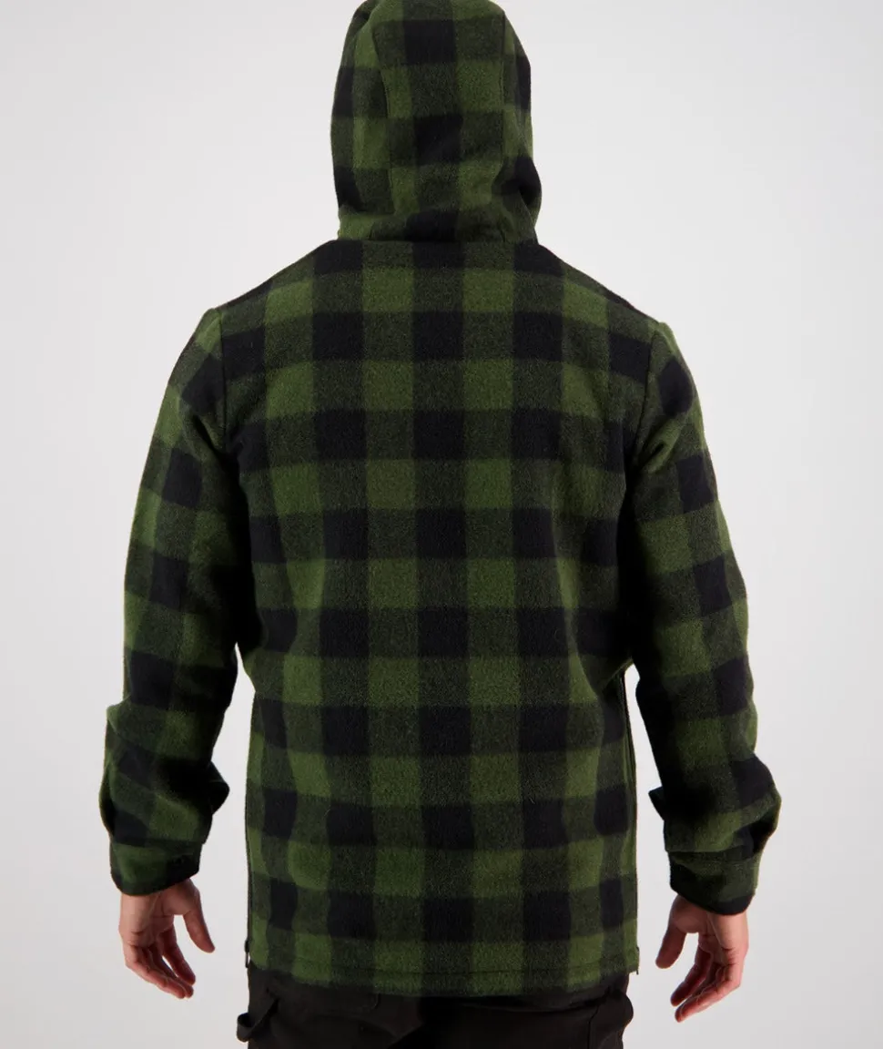Men's Reidston Wool Anorak