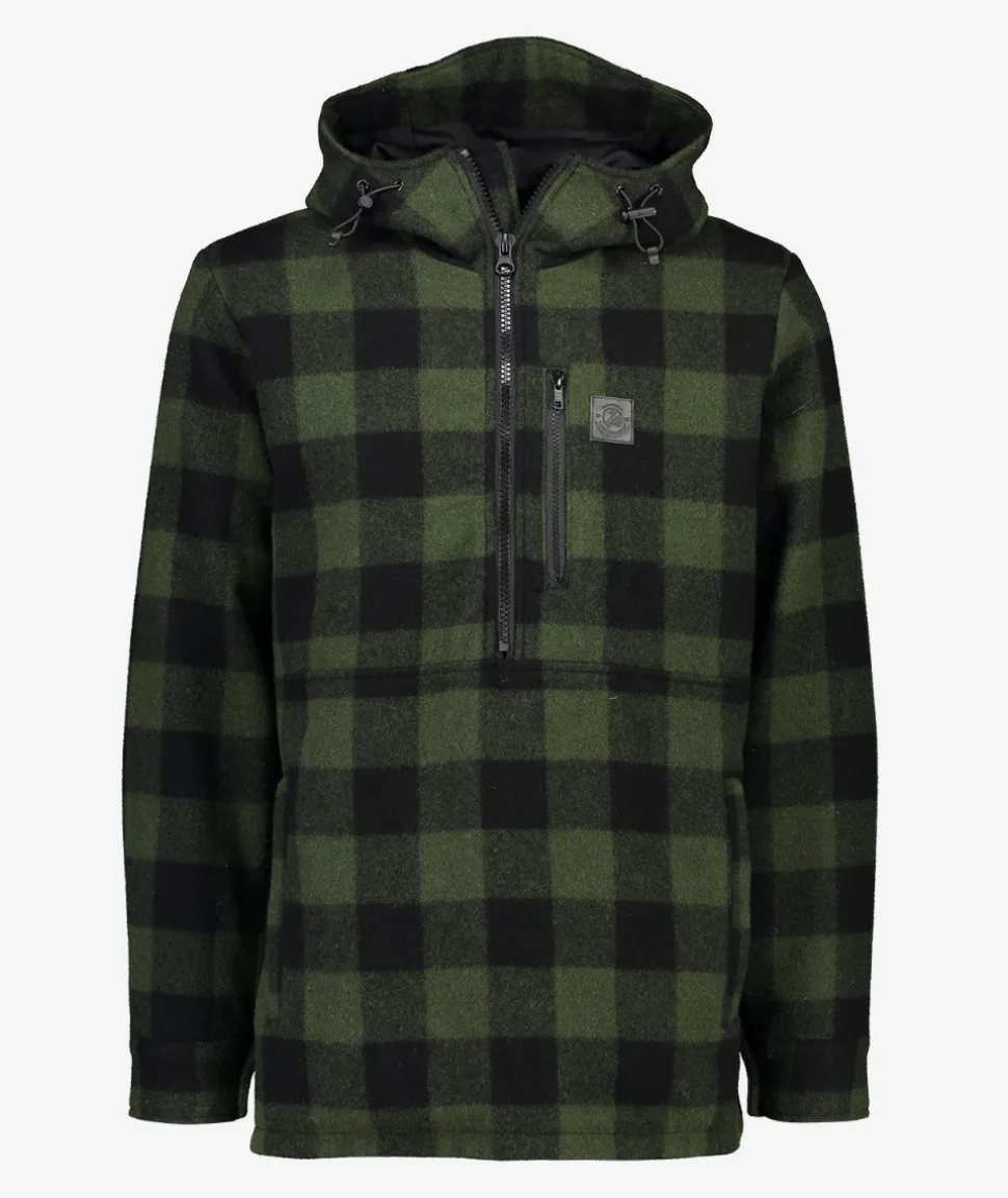 Men's Reidston Wool Anorak