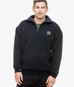 Men's Rhino Stormshield Wool Jersey with Windproof Lining