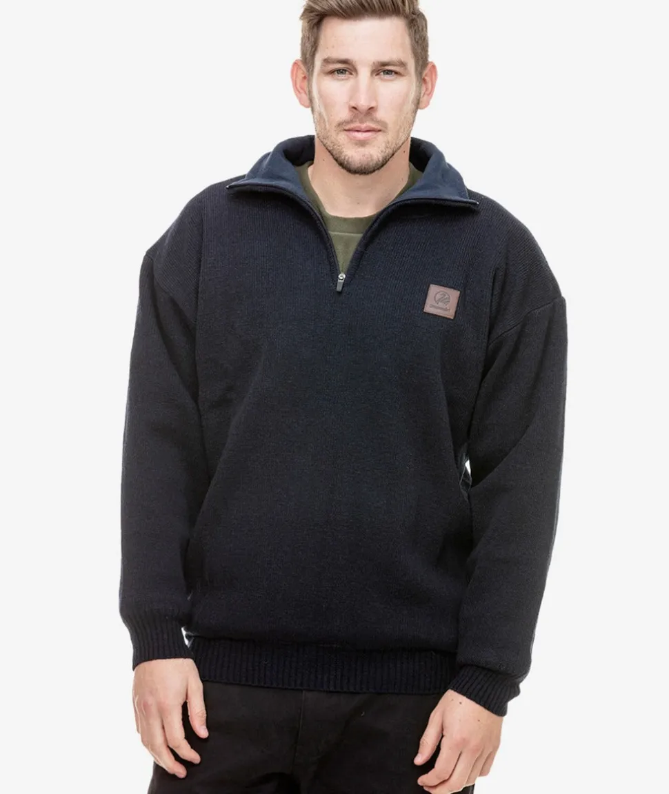 Men's Rhino Stormshield Wool Jersey with Windproof Lining