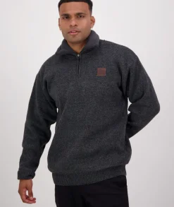 Men's Rhino Stormshield Wool Jersey with Windproof Lining