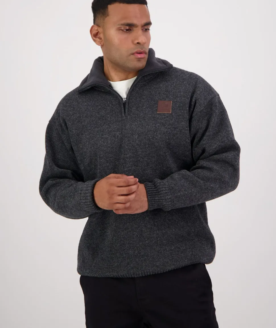 Men's Rhino Stormshield Wool Jersey with Windproof Lining