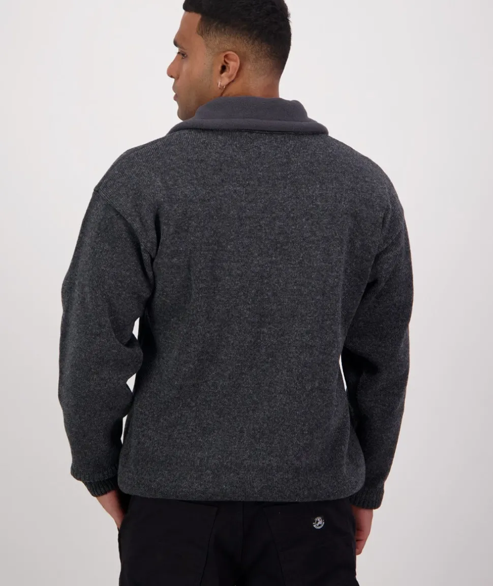 Men's Rhino Stormshield Wool Jersey with Windproof Lining