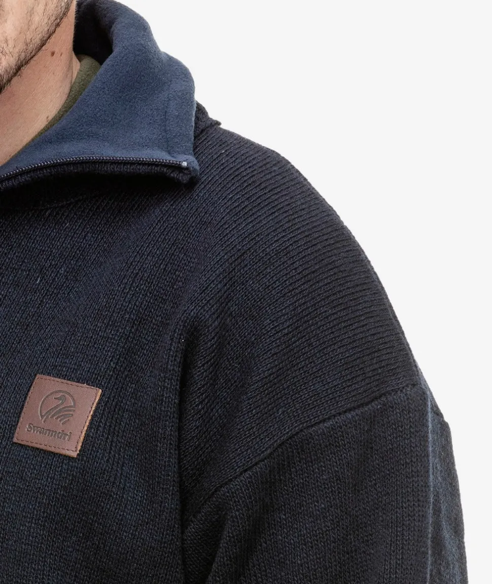 Men's Rhino Stormshield Wool Jersey with Windproof Lining
