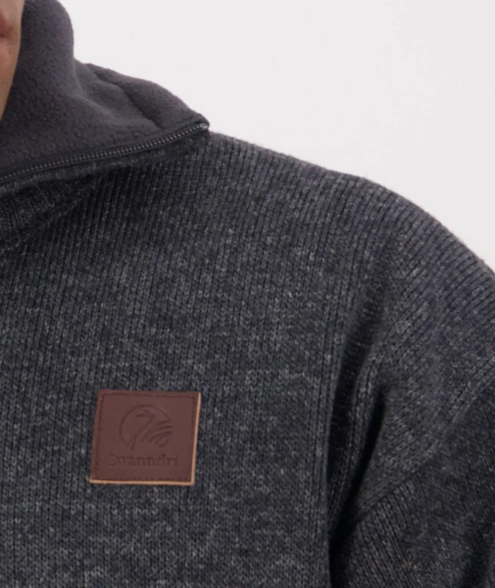 Men's Rhino Stormshield Wool Jersey with Windproof Lining