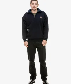 Men's Rhino Stormshield Wool Jersey with Windproof Lining