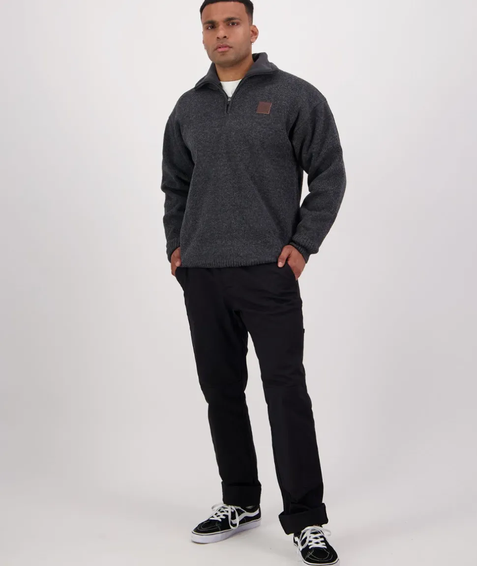 Men's Rhino Stormshield Wool Jersey with Windproof Lining
